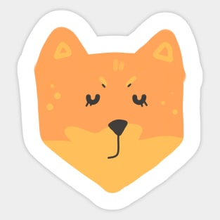 Fox Sticker